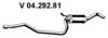 EBERSP?CHER 04.292.81 Front Silencer